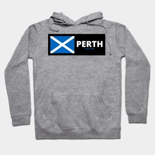 Perth City with Scottish Flag Hoodie